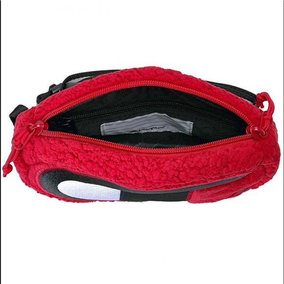 Champion Sherpa Prime Waist Fanny Pack Red Bag!!! - Picture 4 of 8